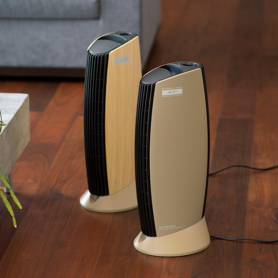 ほぼ新品 イオニックブリーズ Ionic Breeze 3 空気清浄機ディノス dinos（ディノス） 25畳 フィルター交換不要 おしゃれ 静か 経済的