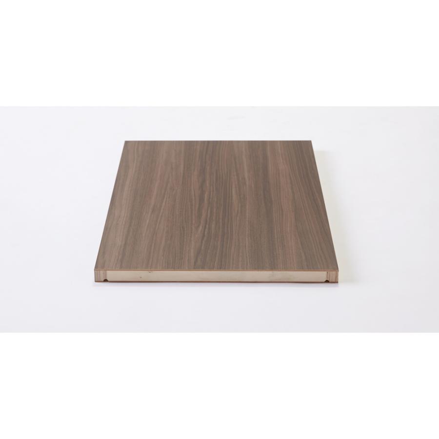 家具 収納 衣類収納 ワードローブ クローゼット 本体幅160.5左用 棚板幅83.5cm(Milath/ミラススライドワードローブ専用オプション棚板) H28829|dinos-kagu|03