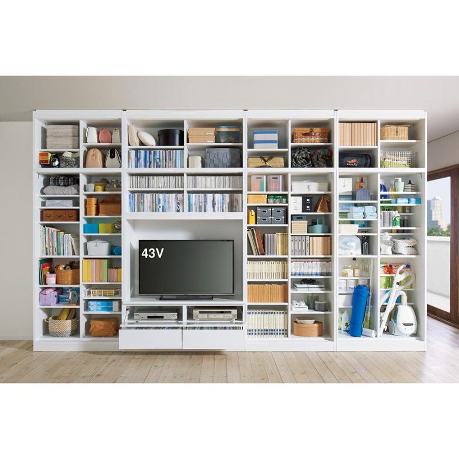 家具 収納 リビング収納 テレビ台 テレビボード 狭い場所でも収納たっぷり引き戸壁面収納シリーズ テレビ台 幅1 5cm 6812 ディノス家具yahoo ショッピング店 通販 Yahoo ショッピング