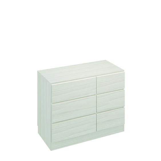 dinos（ディノス） Ruska/ルスカ 多段引き出しチェスト 幅90cm・3段