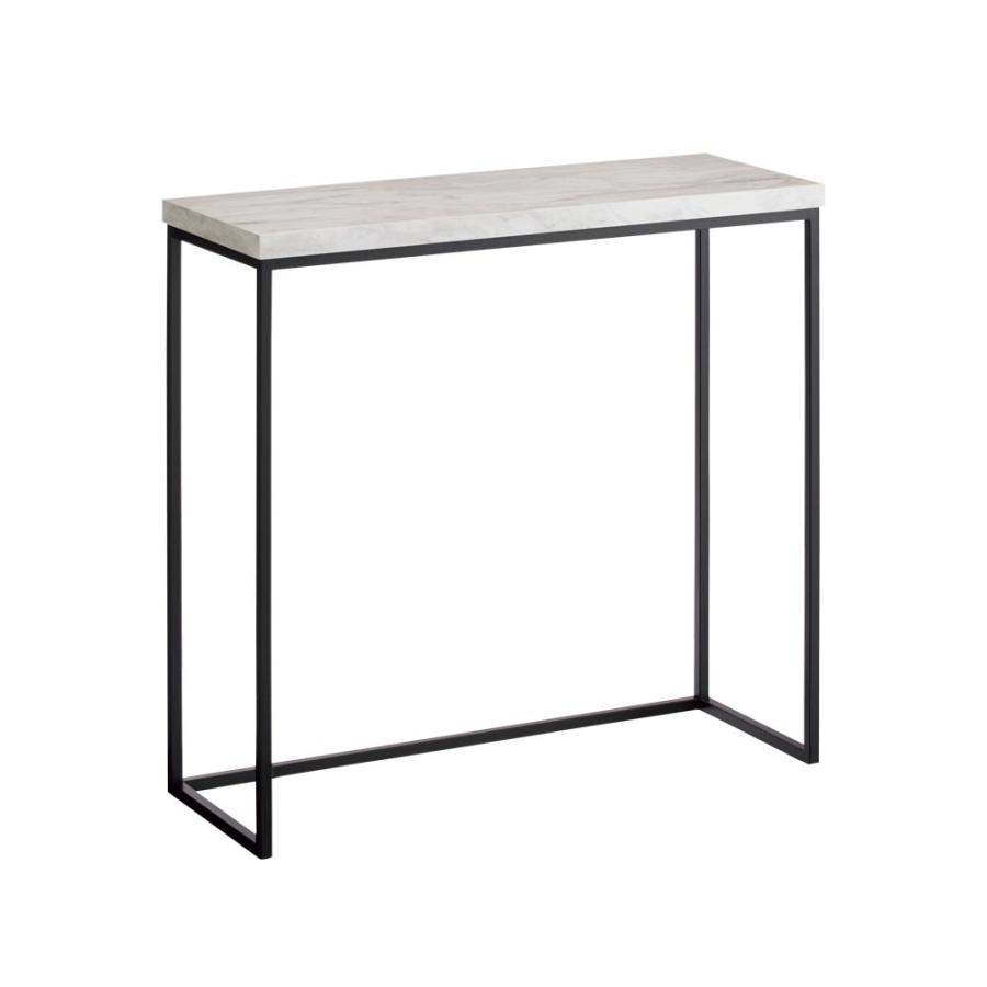 家具 収納 テーブル 机 コンソールテーブル Marbrim/マーブリム 大理石調テーブルシリーズ コンソール H37116