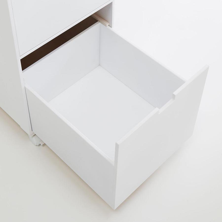 Marblenome/マーブルノーム 薄型サニタリーストッカー 幅45cm 引き出し トイレ 洗面所 ランドリー収納 洗面所収納 隙間収納 H92230_9