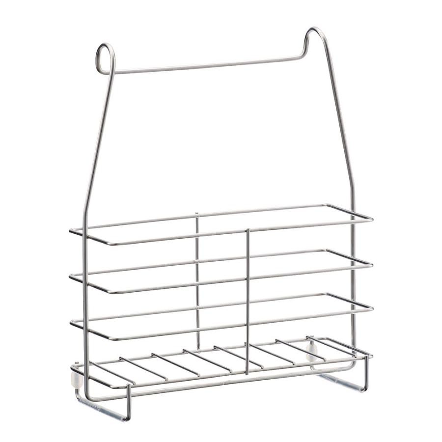 インテリア雑貨 日用品 バス用品 トイレ用品 お風呂グッズ ステンレス製 シャンプーバスケット 単品 H ディノス家具yahoo ショッピング店 通販 Yahoo ショッピング