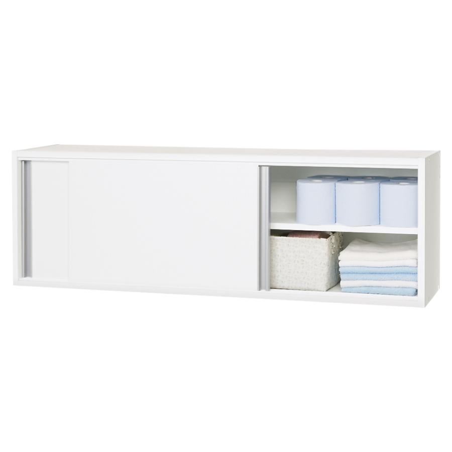 家具 収納 トイレ収納 洗面所収納 光沢仕上げ吊り戸棚 引き戸タイプ 幅1cm ディノス家具yahoo ショッピング店 通販 Yahoo ショッピング