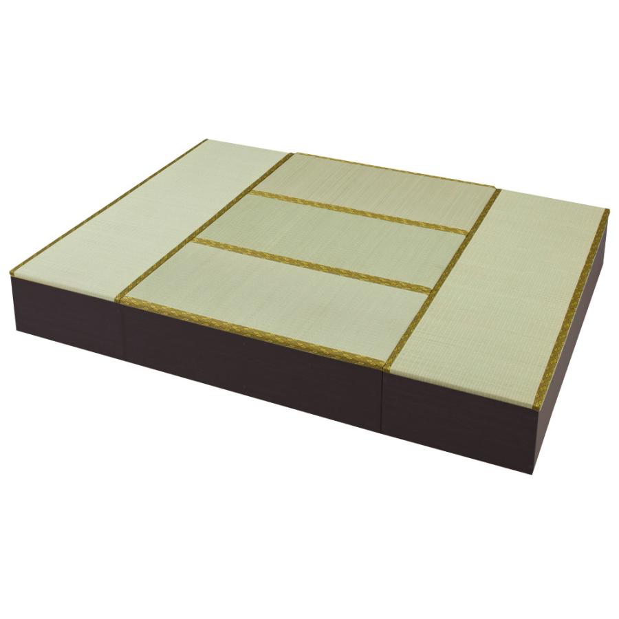 好評 家具 収納 リビング収納 テレビ台 ユニットシェルフ ユニット畳シリーズ お得なセット 6畳セット 幅180奥行240cm 高さ31cm 高知インター店 Wjhni Com