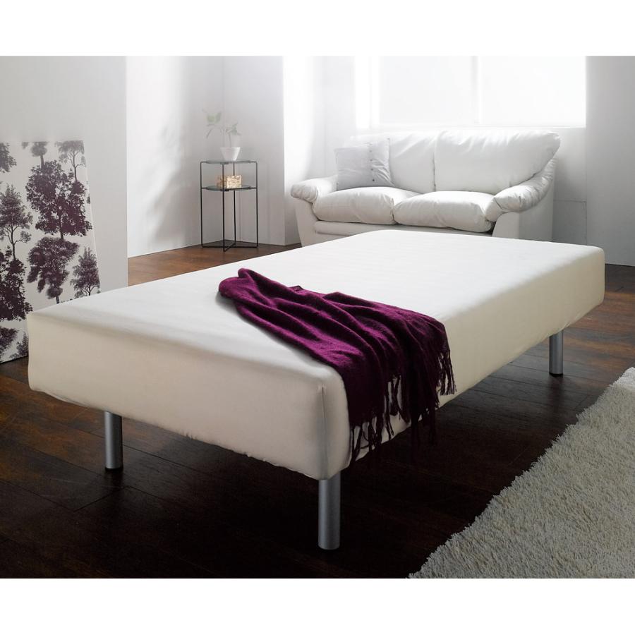 【ハイタイプ・脚高25高さ47.5cm】France Bed/フランスベッド 軽くて丈夫な脚付きマットレスベッド ベッド 526233