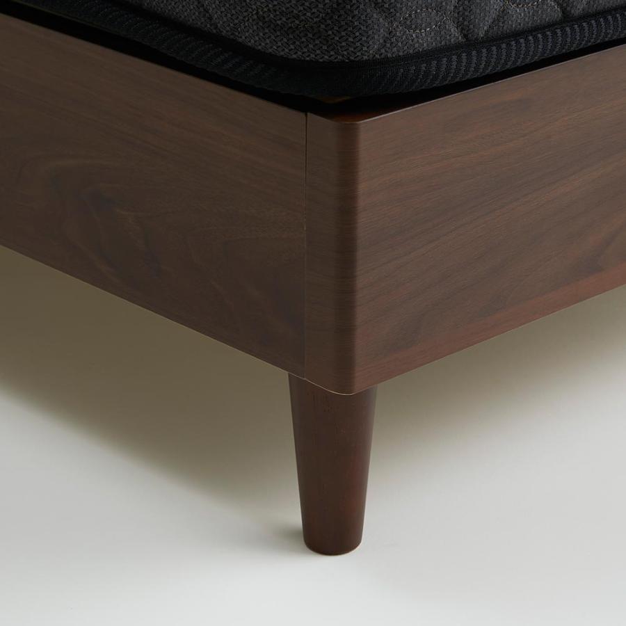 ≪セミダブル≫France Bed/フランス ベッド LED照明マットレス付ベッド ベッド 木製ベッド H95223_10