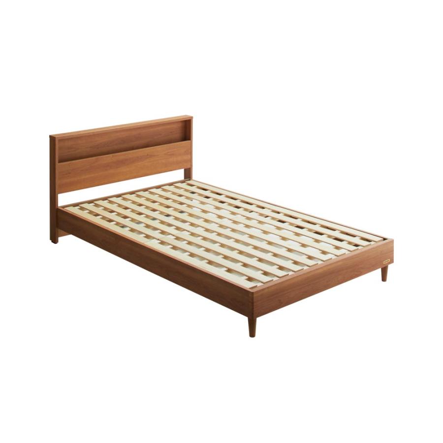 ≪セミダブル≫France Bed/フランス ベッド LED照明マットレス付ベッド ベッド 木製ベッド H95223_9