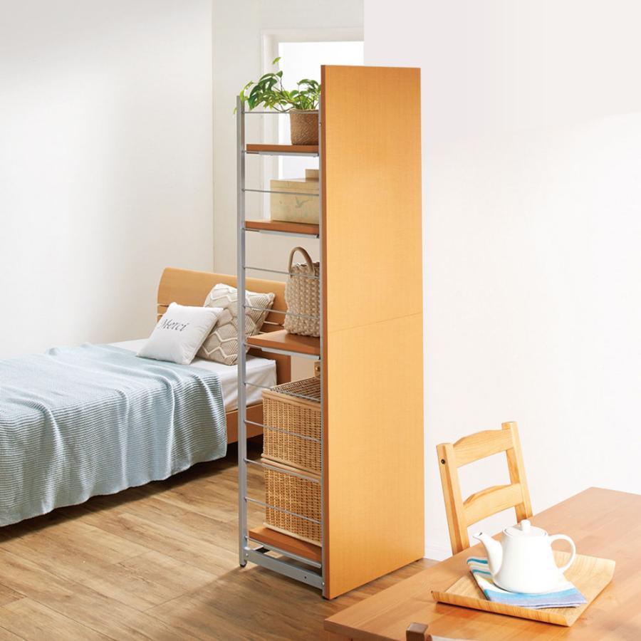 dinos（ディノス） お手軽間仕切り パネル収納ハンガーラック 板タイプ