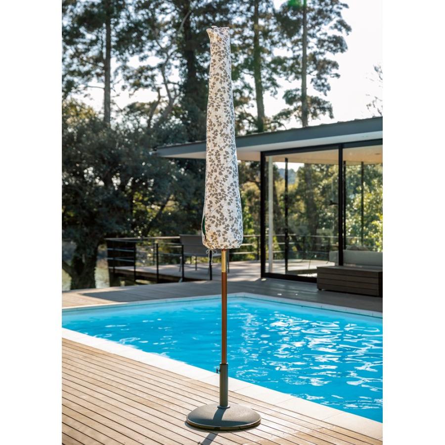 ガーデニング 庭 ガーデニング フラワー ガーデニング用品 エクステリア ディノス家具ショッピング店 ガーデニング用品 お庭に溶け込むプレミアムパラソルカバー お庭に溶け込むプレミアムパラソルカバー G 販売新販売