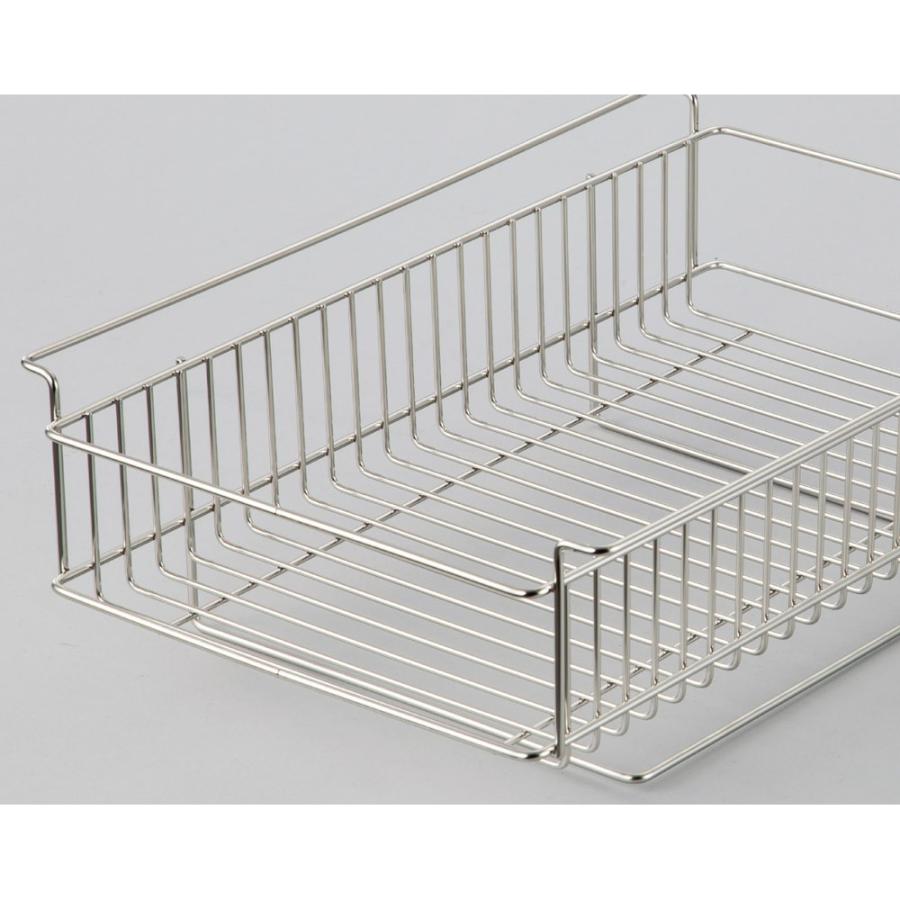 コンビニ受取対応商品 キッチン 家電 キッチン収納 水切り 水切りかご ラック 奥行がスリムになったシンク上水切りカゴ ラック レギュラー 最安値 Zoetalentsolutions Com