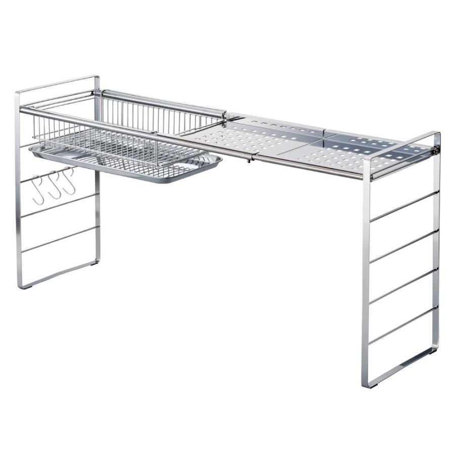 コンビニ受取対応商品 キッチン 家電 キッチン収納 水切り 水切りかご ラック 奥行がスリムになったシンク上水切りカゴ ラック レギュラー 最安値 Zoetalentsolutions Com