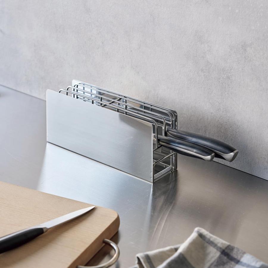 キッチン 家電 鍋 調理器具 包丁 ナイフ スライサー類 オールステンレス製包丁スタンド 包丁差し H ディノス家具yahoo ショッピング店 通販 Yahoo ショッピング