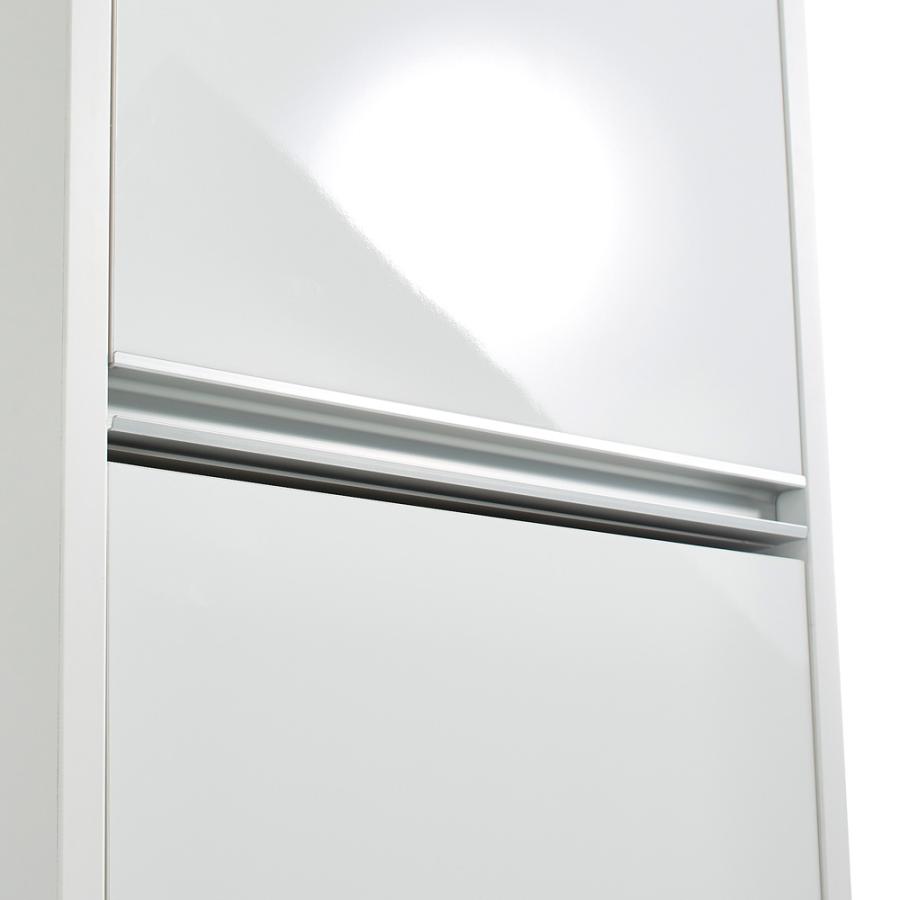 Ymir/ユミル 隠せる家電収納 幅60奥行45cm高さ178cm キッチン収納 レンジ台 キッチンラック H92008 ディノス_5