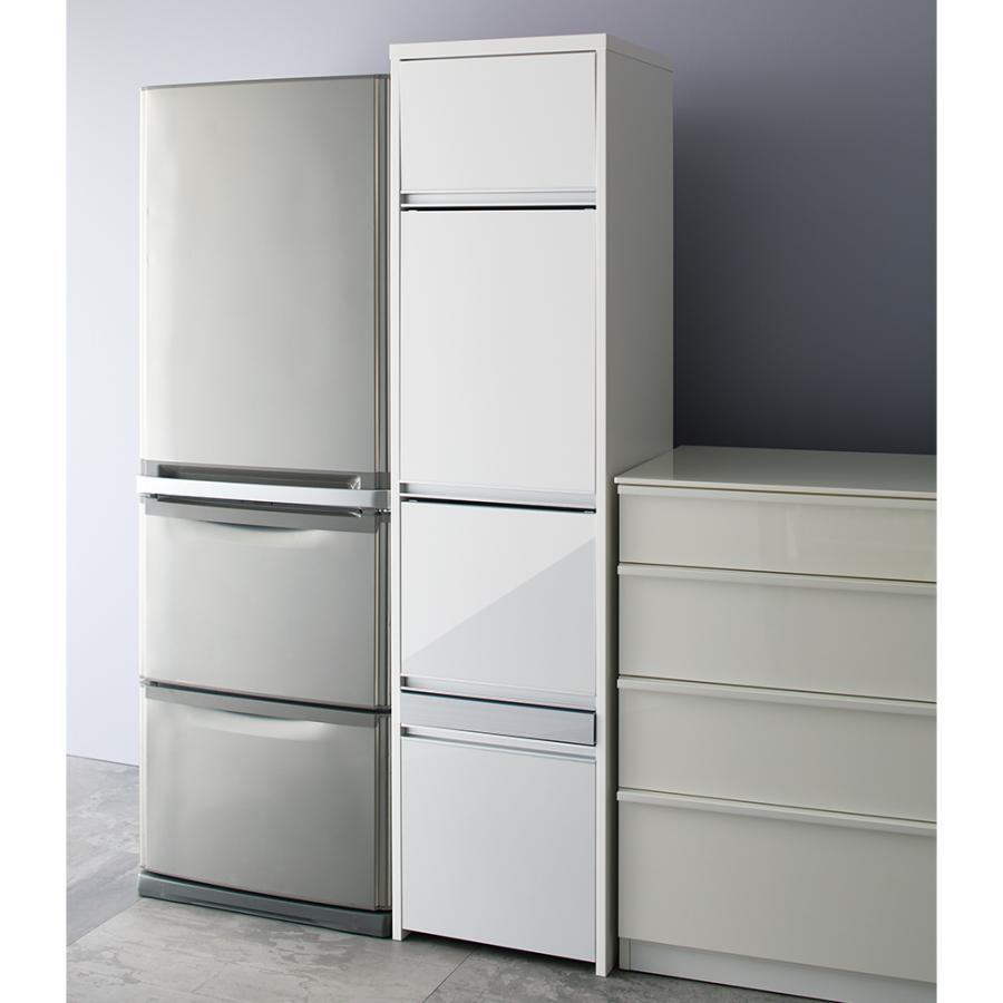 dinos（ディノス） Ymir/ユミル 隠せる家電収納 幅45奥行55cm高さ178cm