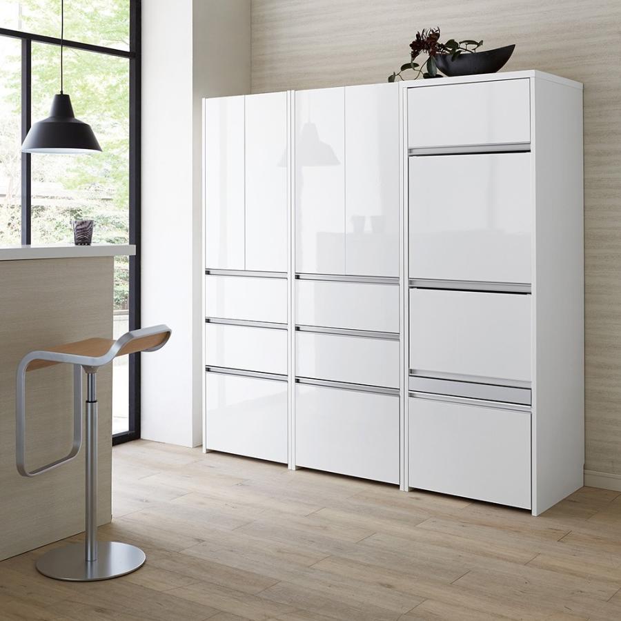 ディノス　食器棚　Ymir/ユミル　幅45cm奥行45cm Ymir/ユミル 隠せる家電収納 幅60奥行45cm高さ178cm 通販 - ディノス