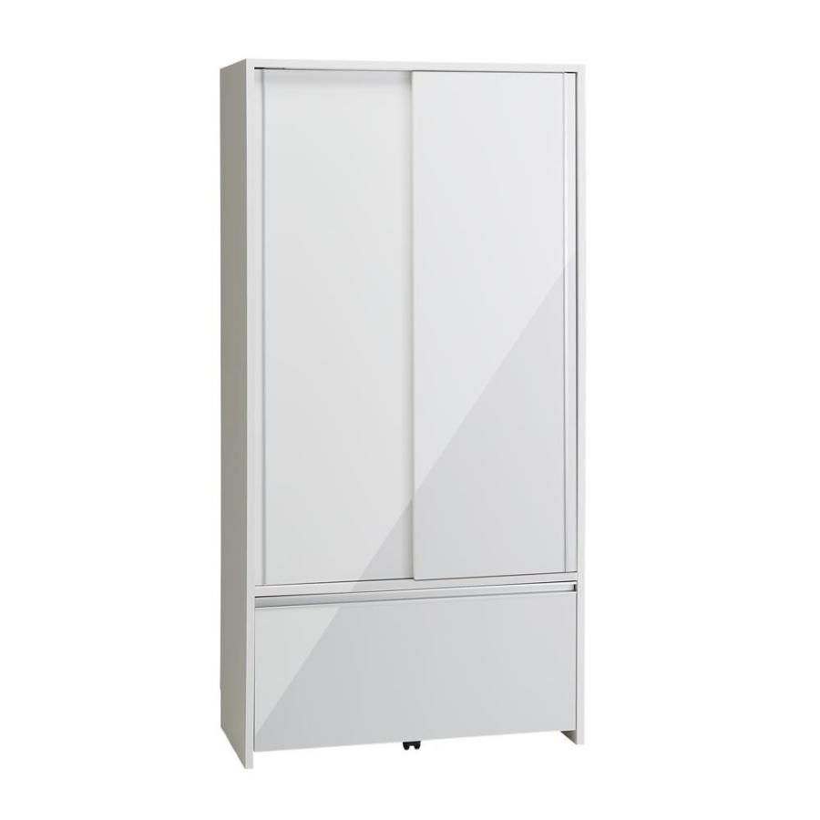 新作モデル 家具 収納 キッチン収納 食器棚 キッチンストッカー 食品ストッカー Rerve レルヴェ 壁面収納引き戸キッチンパントリー 奥行30cm幅90cm高さ180cm H 最高の Consciousdreamspublishing Com