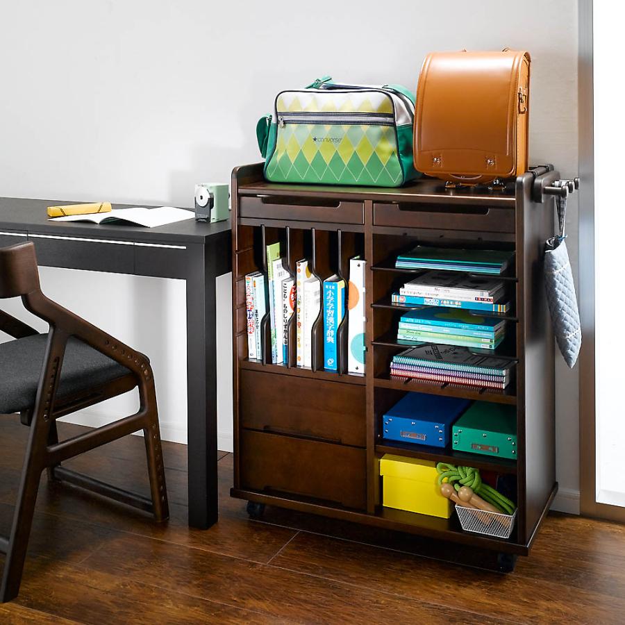 旅行用品 ホビー ペット キッズ ベビー 子供用品 家具 収納 子供部屋 ベビー用品 大きくなっても長く使える天然木仕様のランドセル カバンラック ディノス家具yahoo ショッピング店 通販 Yahoo ショッピング