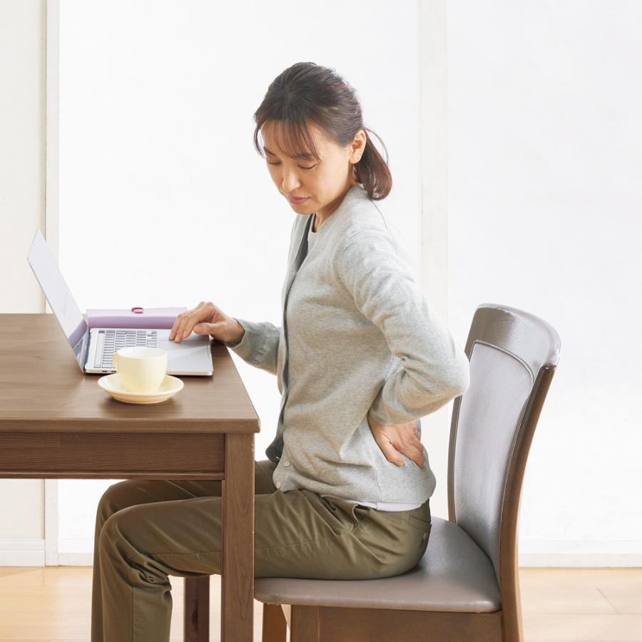 カーテン 敷物 ソファカバー クッション カバー類 椅子クッション 家具 収納 イス チェア 産学共同研究から生まれた 美姿勢サポートクッション2個セット ディノス家具yahoo ショッピング店 通販 Yahoo ショッピング