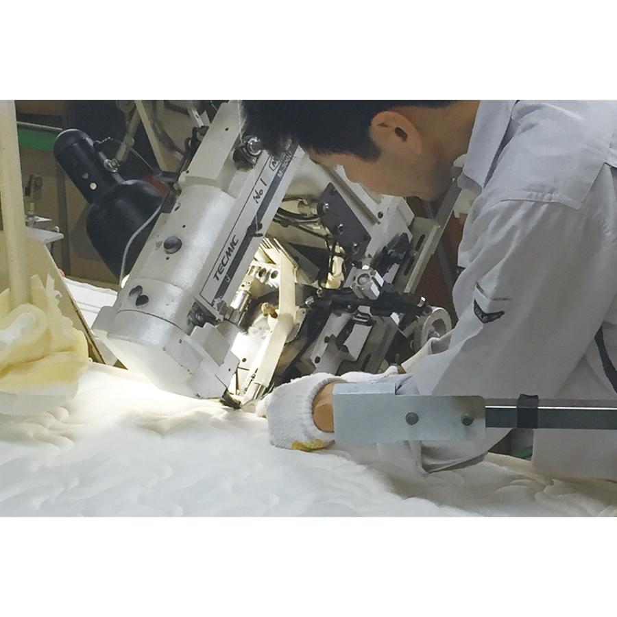 ≪幅76cm・レギュラー長さ199cm≫省スペース対応コンパクトチェストベッド 棚付き（国産ボンネルコイルマットレス付き） ベッド 収納付きベッド 64266A