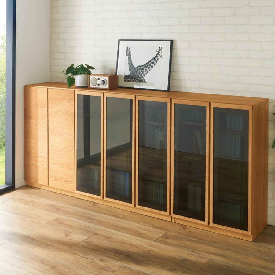 無印良品 オーク材 スライドドア キャビネット 本棚 下駄箱 収納棚食器棚 Www Balajiflowersusa Com