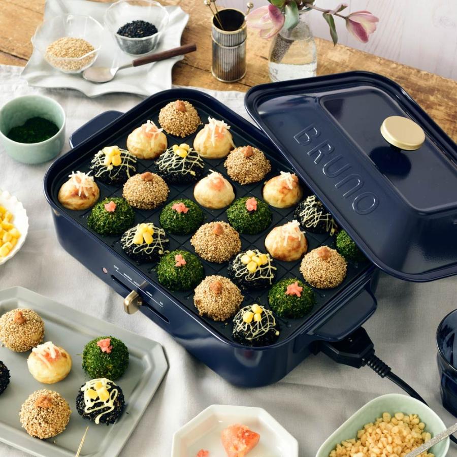 キッチン 家電 調理家電 キッチン家電 Bruno ブルーノ コンパクトホットプレート 本体単品 ディノス家具yahoo ショッピング店 通販 Yahoo ショッピング