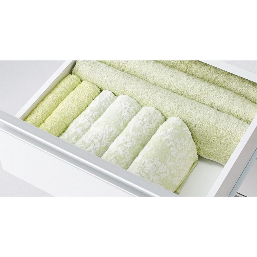 収納ケース 収納棚 おしゃれ 引き出し4段 シンプル 組立不要 収納物に優しい サニタリーすき間チェスト 幅45cm トイレ 洗面所 洗面所収納 隙間収納 631017_2