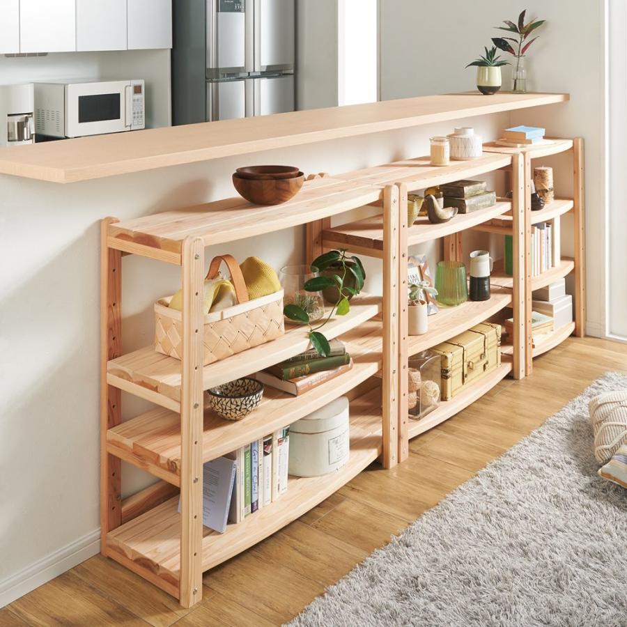 家具 収納 本棚 ラック シェルフ Avラック オーディオラック 国産杉 頑丈オープンラック 奥行35cm 幅cm 高さcm ディノス家具yahoo ショッピング店 通販 Yahoo ショッピング