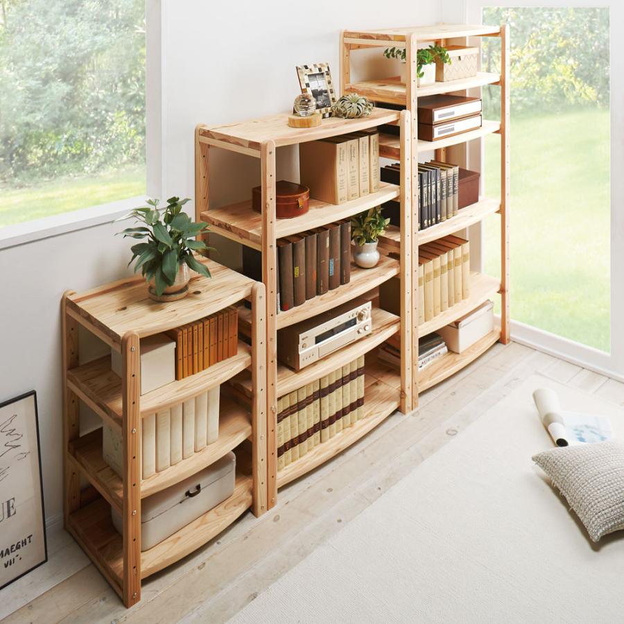 家具 収納 本棚 ラック シェルフ Avラック オーディオラック 国産杉 頑丈オープンラック 奥行45 5cm 幅cm 高さ143cm ディノス家具yahoo ショッピング店 通販 Yahoo ショッピング
