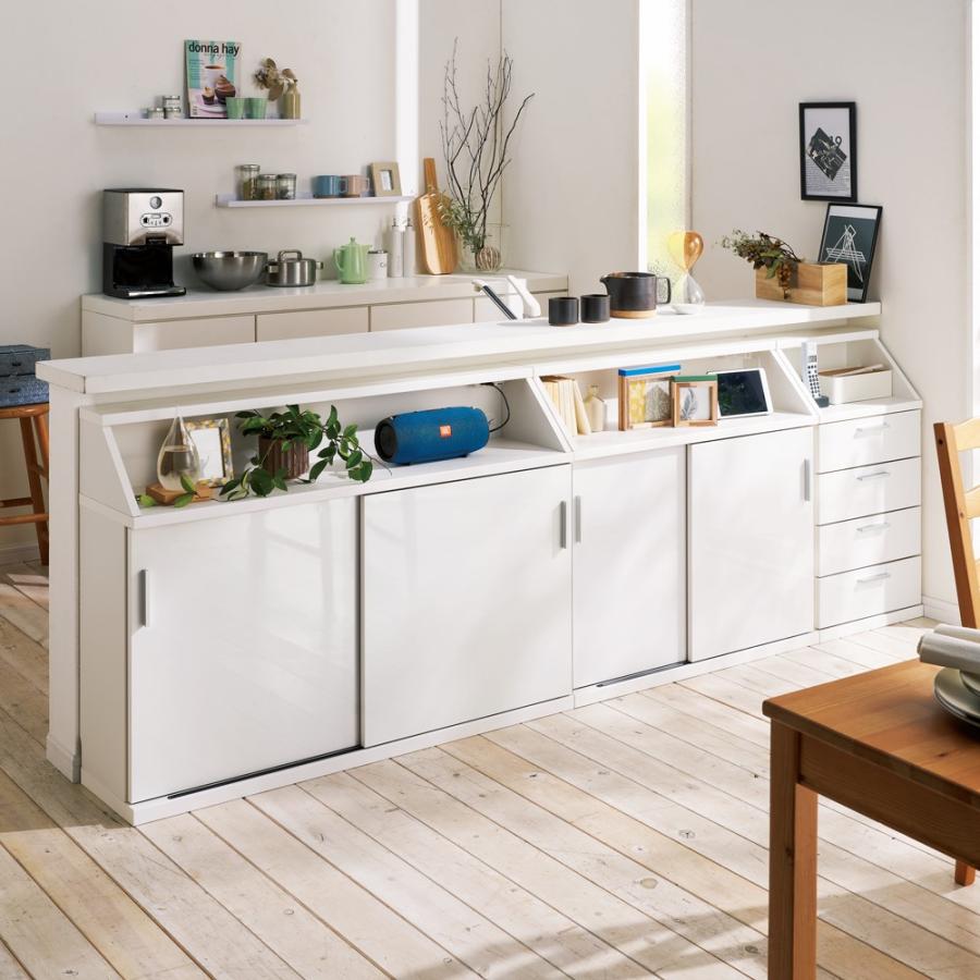 dinos（ディノス） ≪高さ85cm≫ 狭いカウンター天板下にもすっきり