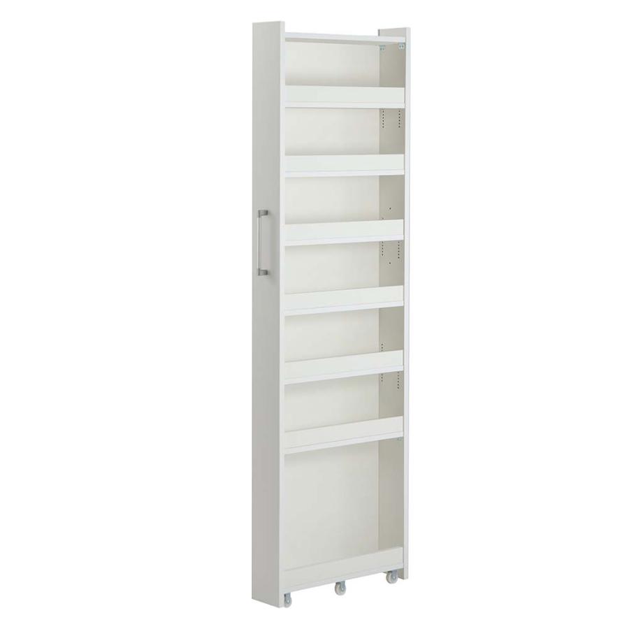 ［幅13奥行55cm］ 52サイズから選べる頑丈すき間収納ワゴン 完成品 日本製 キッチン収納 キッチンストッカー 隙間収納 640130 ディノス_7