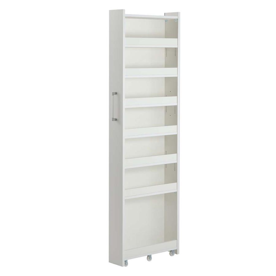 ［幅15奥行55cm］ 52サイズから選べる頑丈すき間収納ワゴン 完成品 日本製 キッチン収納 キッチンストッカー 隙間収納 640132の画像