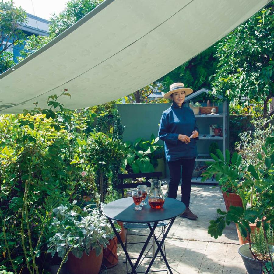 ガーデニング フラワー ガーデニング用品 エクステリア 日除け ガーデンパラソル 100 0cm 吉谷さんデザイン 花と葉っぱ柄 サンシェード G ディノス家具yahoo ショッピング店 通販 Yahoo ショッピング