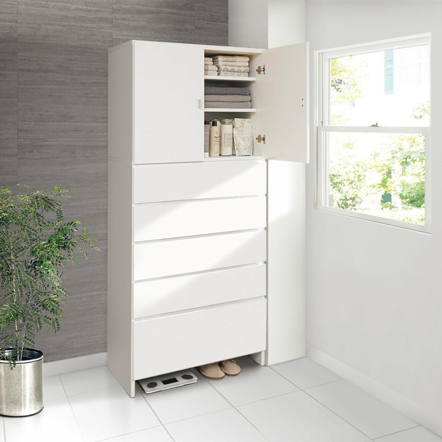 dinos（ディノス） 幅と奥行が選べるサニタリーチェスト 幅45cm奥行