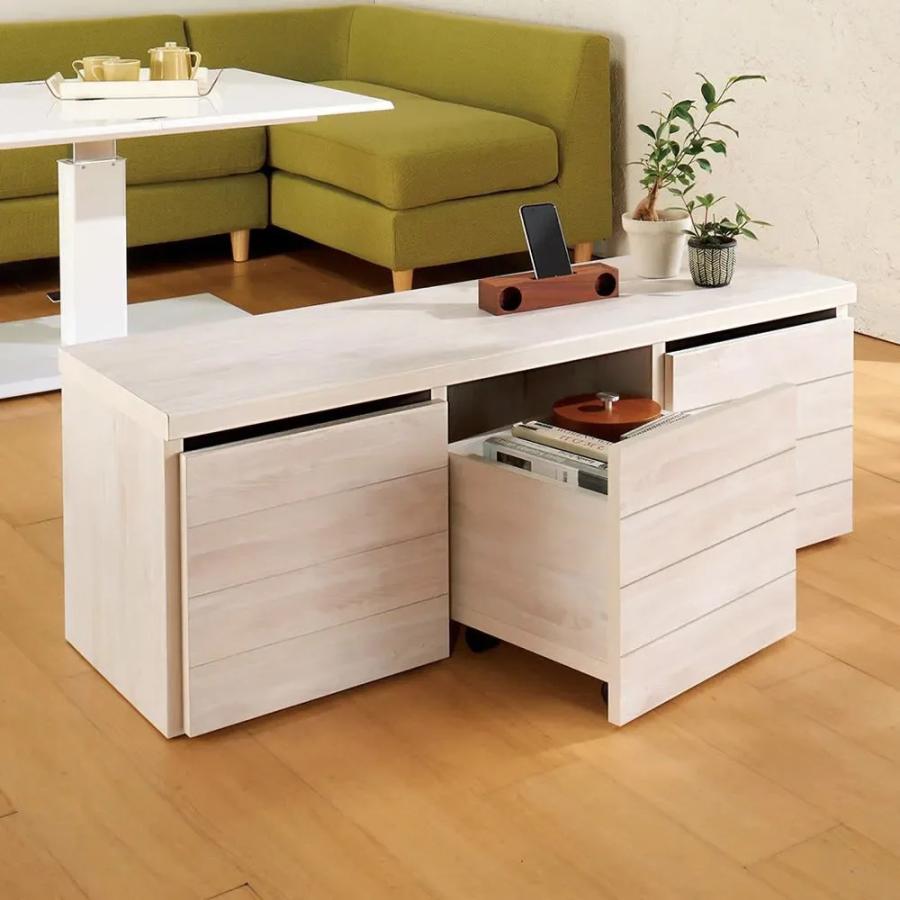 家具 収納 小物収納 収納ボックス 収納ケース 収納ワゴン付きリビングベンチ 3連 幅1cm ディノス家具yahoo ショッピング店 通販 Yahoo ショッピング