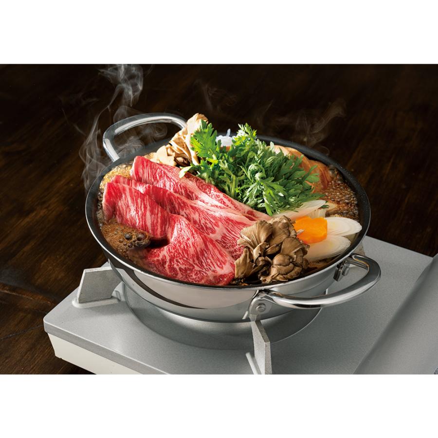 ビタクラフトテーブルパン（ガラスふた付き）【径22cm】 鍋 フライパン 両手鍋 LX7524 ディノス_2