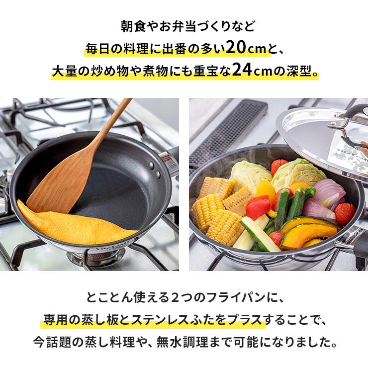 Vita Craft（ビタクラフト） フライパン 24cm 20cm VitaCraft/ビタ
