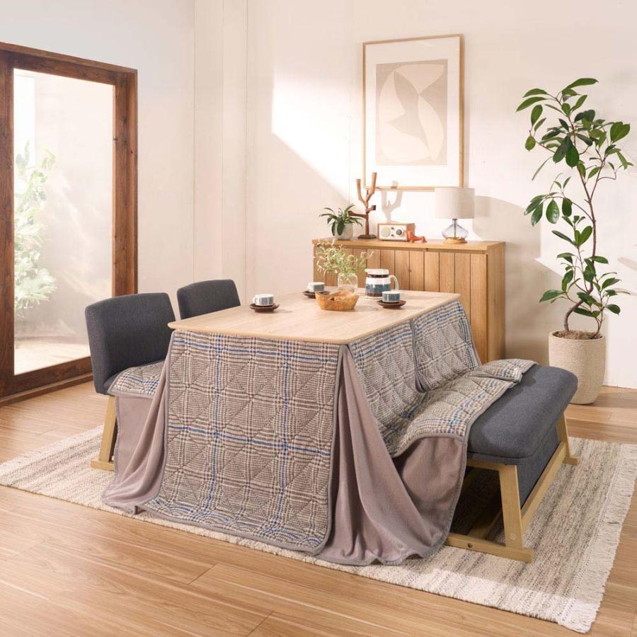 dinos（ディノス） 北欧風ナチュラルダイニングこたつシリーズ