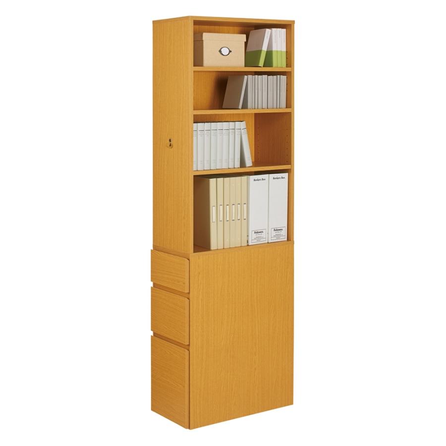 dinos（ディノス） ≪高さ180cm≫ デスクサイド収納ラック 幅30奥行