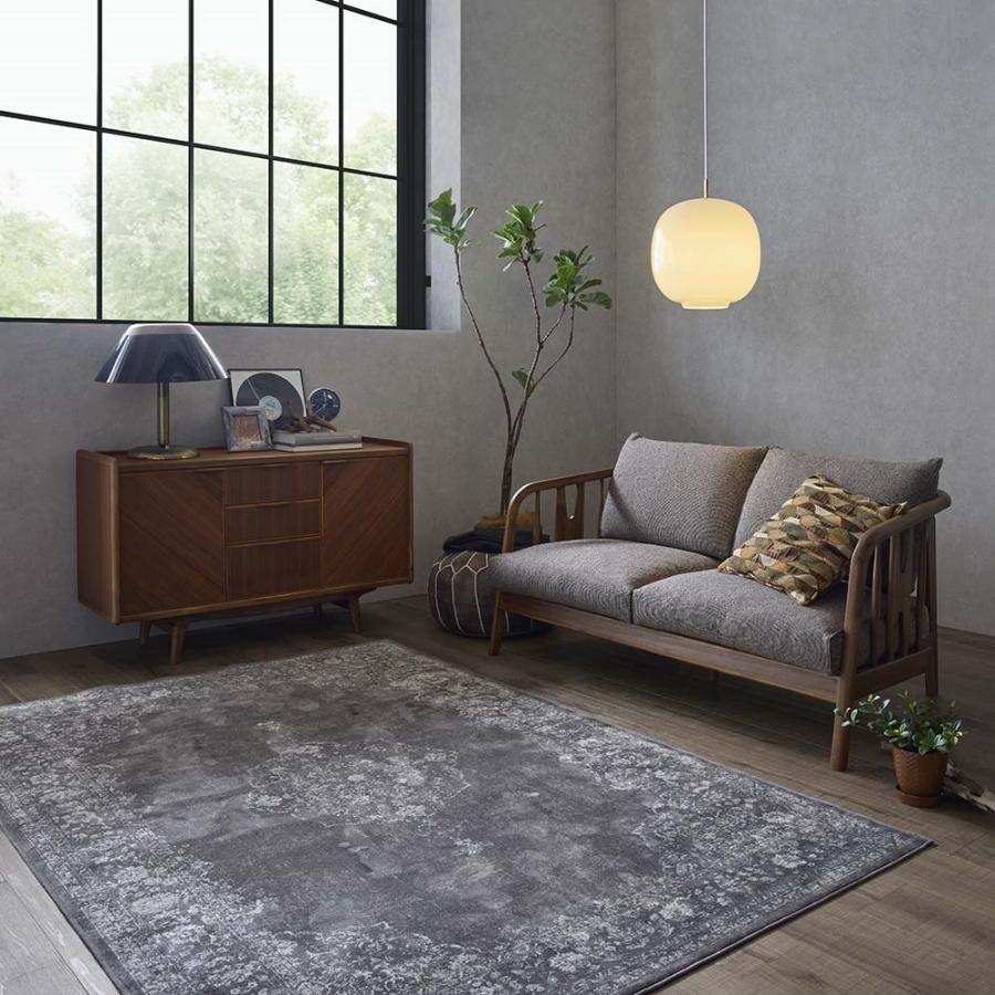D-modern/ディーモダン シリーズ サイドボード幅120cm奥行42cm リビング収納 キャビネット リビングボード H90504