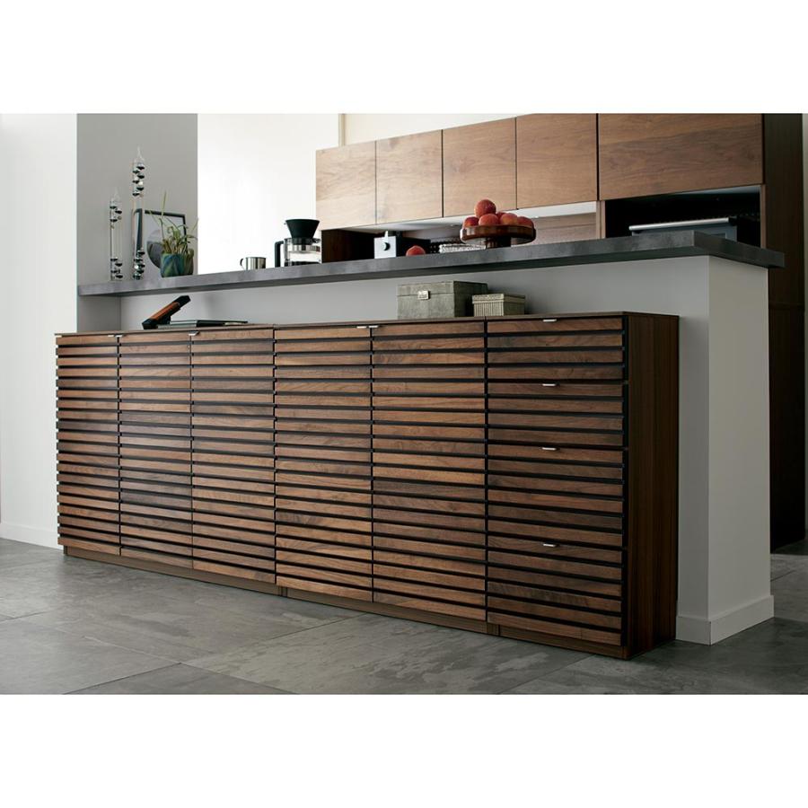 家具 収納 キッチン収納 食器棚 カウンター下収納 Gitter ギッター 薄型収納 チェスト 幅40 5cm高さ84 5cm H ディノス家具yahoo ショッピング店 通販 Yahoo ショッピング