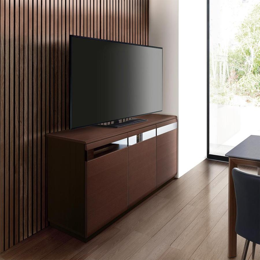 dinos（ディノス） ハイタイプテレビ台 幅150高さ75cm 【オーク材 