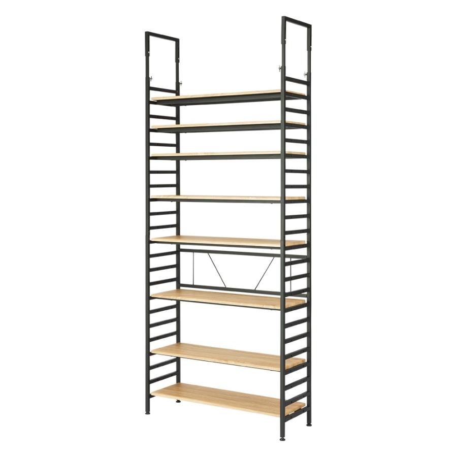 家具 収納 本棚 ラック シェルフ メタルラック スチールラック ブルックリン風突っ張りラック 幅90cm 奥行33cm 高さ218〜250cm 671256 :1904000852:ディノス家具Yahoo!ショッピング店 - 通販 - Yahoo!ショッピング 家具 収納 本棚 ラック シェルフ メタルラック スチールラック ブルックリン風突っ張りラック 幅90cm 奥行33cm 高さ218〜250cm 671256 :1904000852:ディノス家具Yahoo!ショッピング店 - 通販 - Yahoo!ショッピング