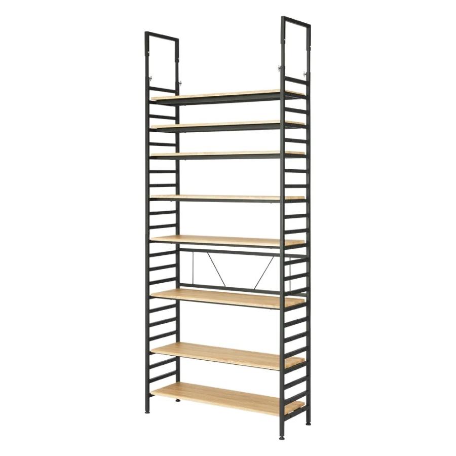 dinos（ディノス） ブルックリンテイスト頑丈突っ張りラック 幅90cm