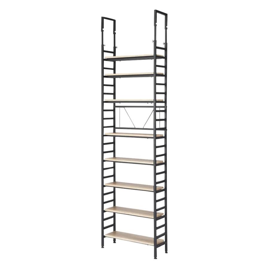 dinos（ディノス） ブルックリンテイスト頑丈突っ張りラック 幅90cm