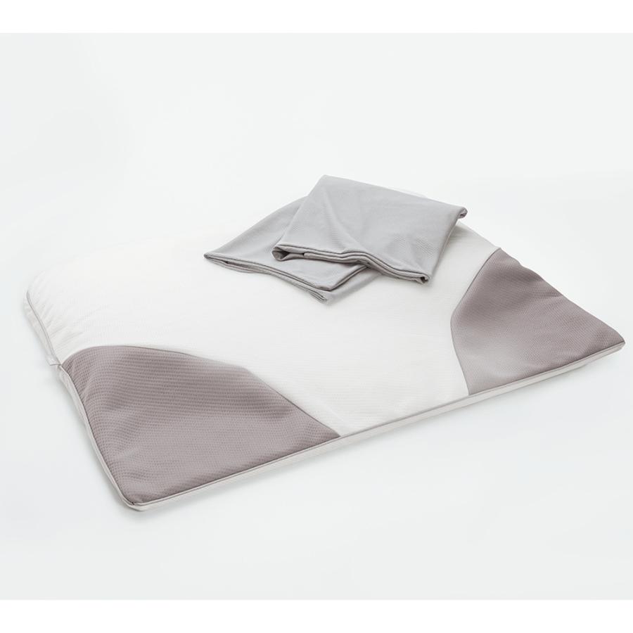 ベッド 寝具 布団 枕 抱き枕 ミズノ Dinos 共同企画商品 メディブレスピロー 専用ピローケース 吸水速乾タイプ 付きセット N ディノス家具yahoo ショッピング店 通販 Yahoo ショッピング