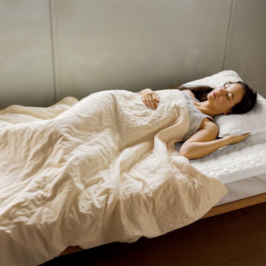 【超美品！２セット】パシーマ 掛け布団 先染めタイプ シングル　ディノス　ガーゼ パシーマ（R）生地でつくった ケットにもなる掛け布団カバー