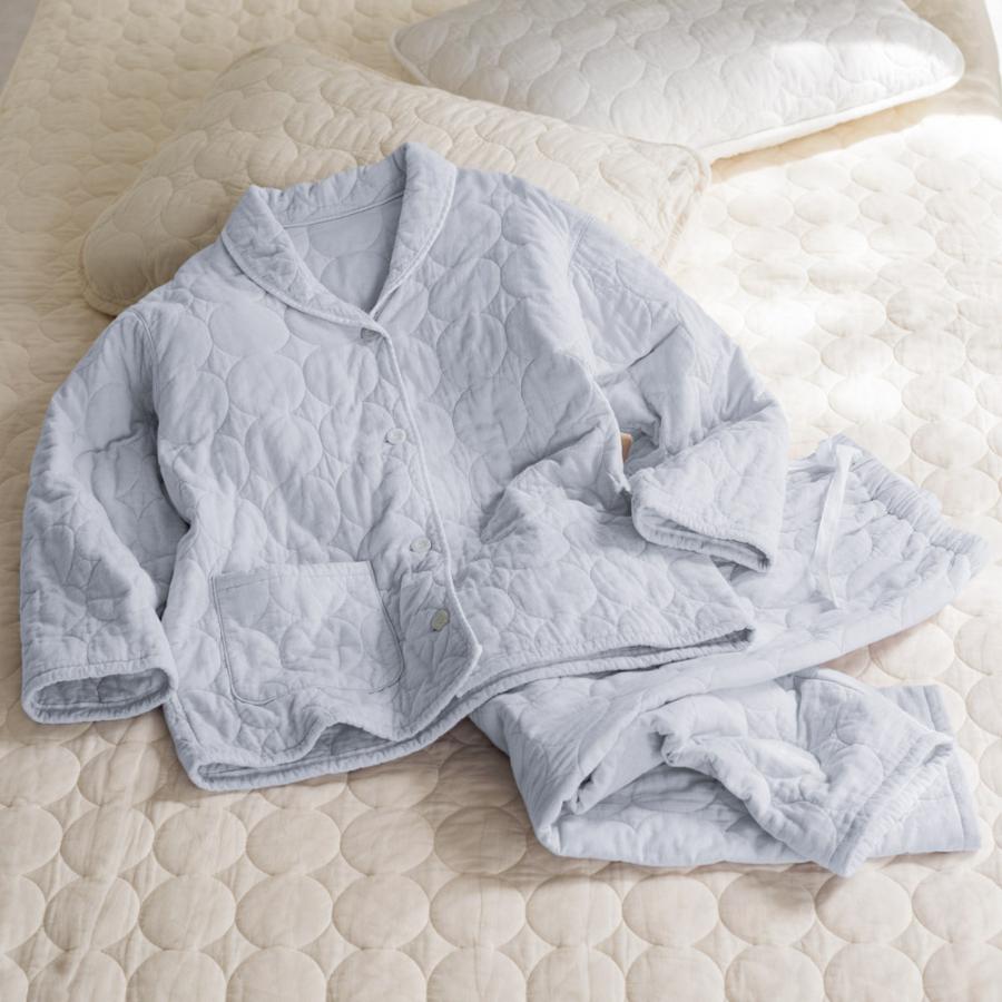 パシーマ（pasima） パシーマ（R）あったかパジャマグレー レディース