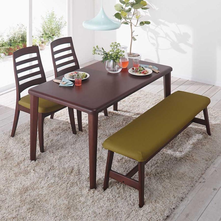 家具 収納 イス チェア ベンチ 角が丸くて優しい天然木ダイニング ベンチ 幅142cm ディノス Paypayモール店 通販 Paypayモール