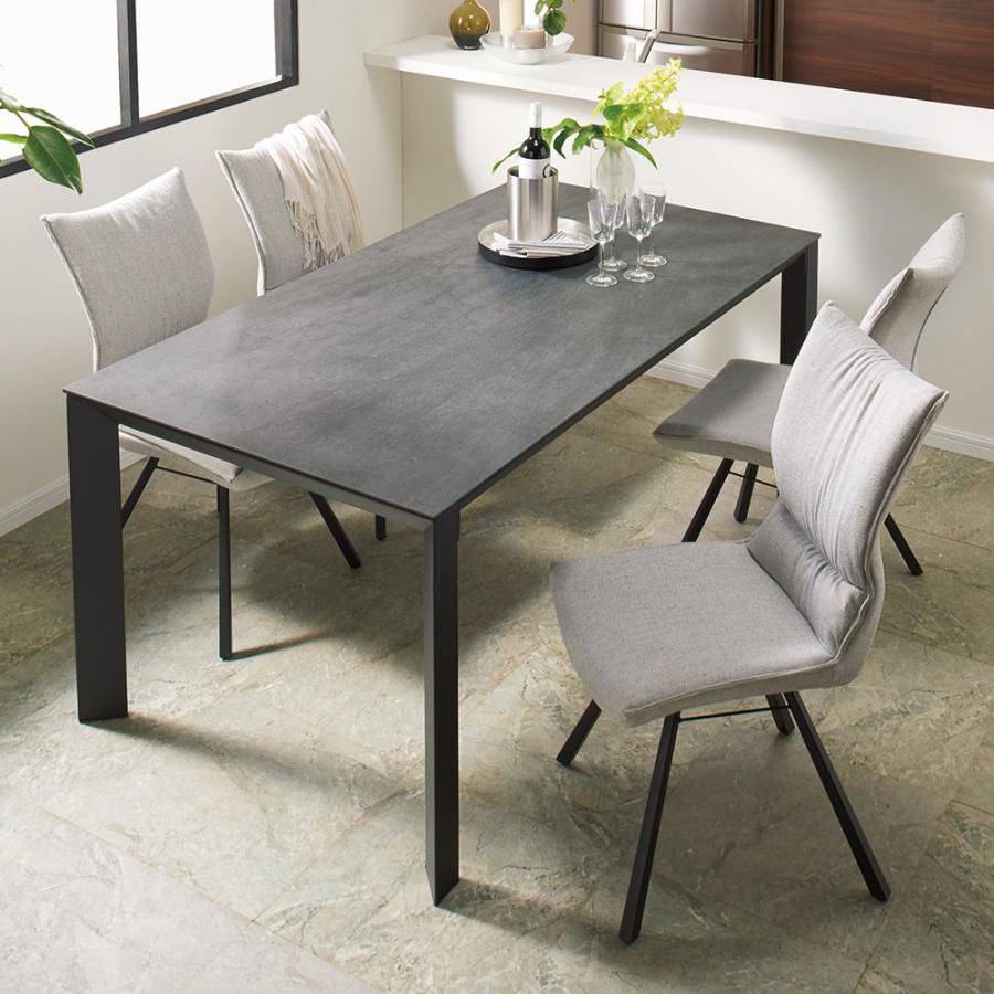 dinos（ディノス） セラミック天板ダイニングシリーズ テーブル幅165cm